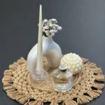 جاشمعی شیشه ای