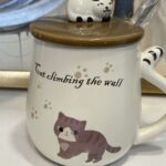 ماگ سرامیک طرح گربه