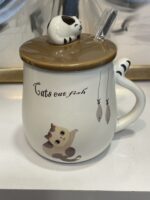 ماگ سرامیک طرح گربه - Image 4