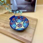 پیاله طرح ماهی آبی طرحدار دنی هوم