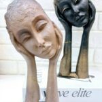 مجسمه رخ آرامش خیال