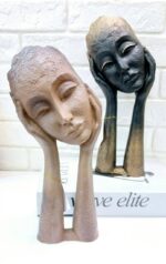 مجسمه رخ آرامش خیال