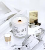 شمع لیوانی نقره ای آرامش - Image 3